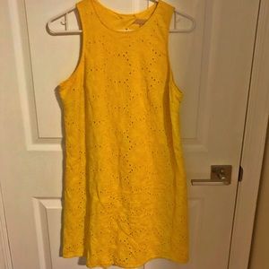 Beautiful Yellow Dress